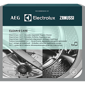 Electrolux - M3GCP400 Maskinrengöring 6 st