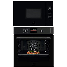 Electrolux - Premium paket - Ugn med termometer & Mikro touchOpen 17L Electrolux - Premium paket - Ugn med termometer & Mikro touchOpen 17L