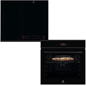 Ugn och häll Electrolux - COP905B-HOX660MF - PizzaExpert ugn & Flex Bridge 59 cm häll