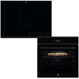 Ugn och häll Electrolux - COP905B-HOX760MF - PizzaExpert ugn & Flex Bridge 71 cm häll