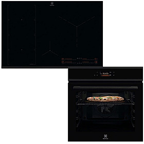 Ugn och häll Electrolux - COP905B-HOX860MF - PizzaExpert ugn & FlexiBridge 78 cm häll