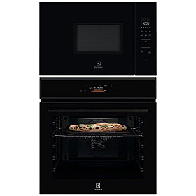 Ugn och mikro Electrolux - COP905B-KMFD172NB - PizzaExpert ugn & 37.1 cm höjd mikro Ugn och mikro Electrolux - COP905B-KMFD172NB - PizzaExpert ugn & 37.1 cm höjd mikro