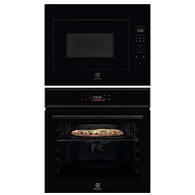 Ugn och mikro Electrolux - COP905B-KMFD264NB - PizzaExpert ugn & 45.9 cm höjd mikro Ugn och mikro Electrolux - COP905B-KMFD264NB - PizzaExpert ugn & 45.9 cm höjd mikro