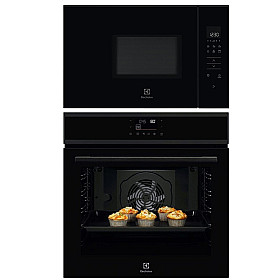 Ugn och mikro Electrolux - COPP22B-KMFD172NB - SteamBake ugn & 37.1 cm höjd mikro Ugn och mikro Electrolux - COPP22B-KMFD172NB - SteamBake ugn & 37.1 cm höjd mikro