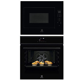 Ugn och mikro Electrolux - COPP22B-KMFD264NB - SteamBake ugn & 45.9 cm höjd mikro Ugn och mikro Electrolux - COPP22B-KMFD264NB - SteamBake ugn & 45.9 cm höjd mikro