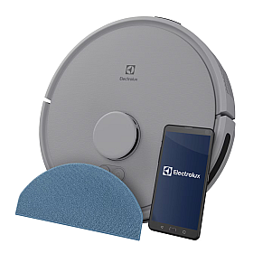Robotdammsugare Electrolux - ER71HW1UG - Robotdammsugare med mopp, LIDAR och appstyrning Robotdammsugare Electrolux - ER71HW1UG - Robotdammsugare med mopp, LIDAR och appstyrning