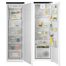 Paket kyl och frys Electrolux - ERA7DE18C-EUA7NE18C - Integrerad & Door on door Paket kyl och frys Electrolux - ERA7DE18C-EUA7NE18C - Integrerad & Door on door