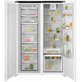 Paket kyl och frys Electrolux - ERD6DE18C- EUN7NE18C - Door on door DynamicAir
