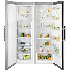 Paket kyl och frys Electrolux - ERS3DE39X-EUT6NE28X1 - NoFrost