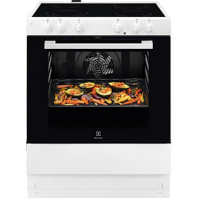 Glaskeramikspis Electrolux - LKC74000SW - Hällkontroll med vred