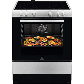 Glaskeramikspis Electrolux - LKC74000SX - 500 SurroundCook
