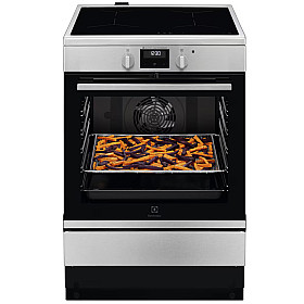 Induktionsspis Electrolux - LKI66440NX - SteamBake-funktion & Hob2Hood