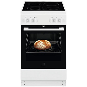 Glaskeramikspis Electrolux - LKR5000S0W -  Enkel rengöring & Barnlås