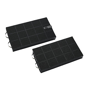 Tillbehör köksfläkt Electrolux - MCFB49ST OdourClean Standard kolfilterar