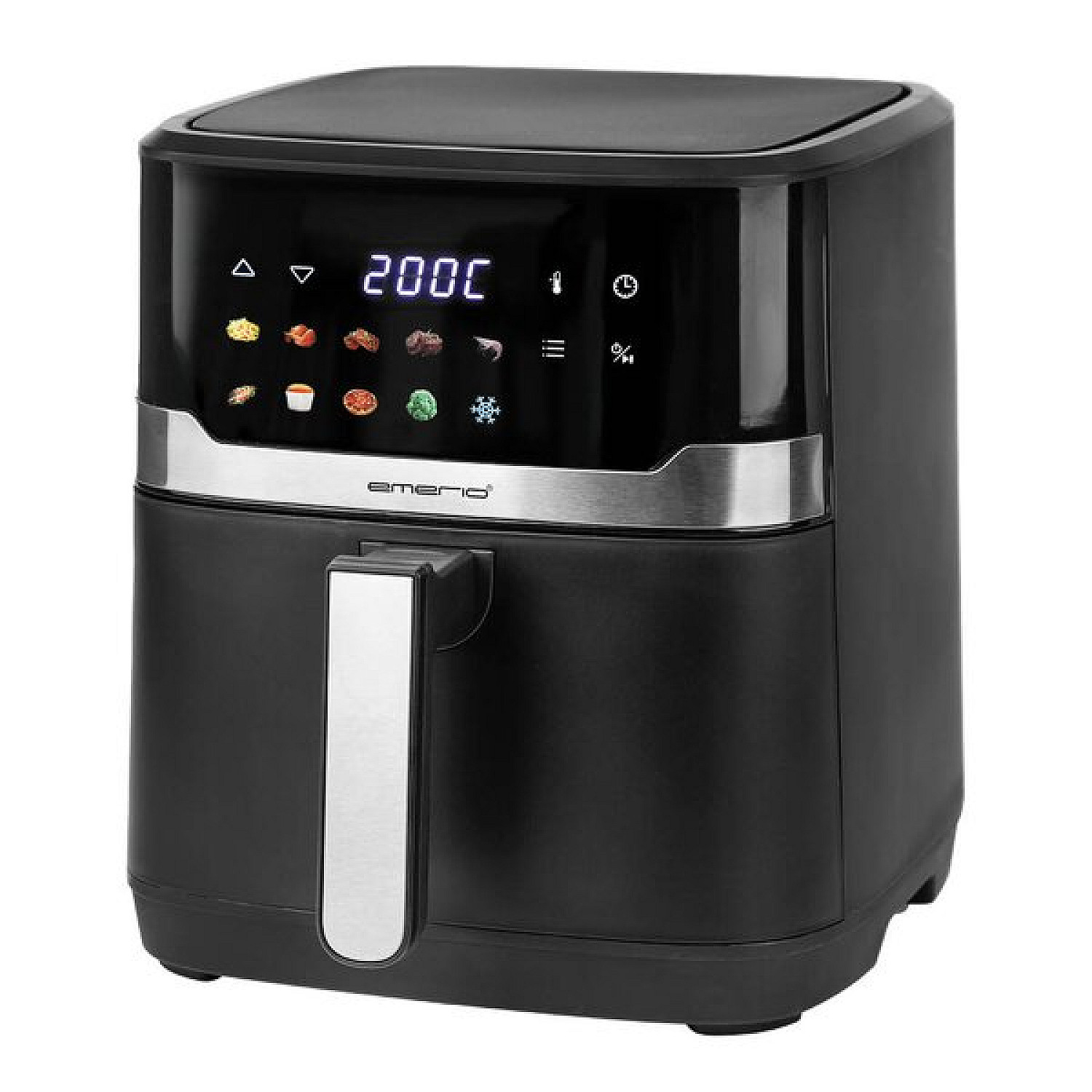 Emerio airfryer af-132658.3 - stor kapacitet med digital display