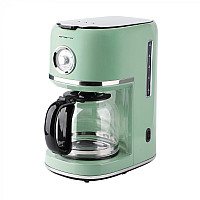 Emerio - Grön Retro, Glaskanna & Antidropp