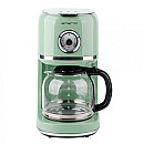 Emerio - CME-133280 - Grön Retro, Glaskanna & Antidropp