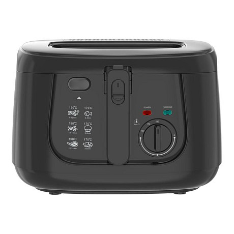 Emerio - DF-109033.2 - Svart, Non stick-beläggning