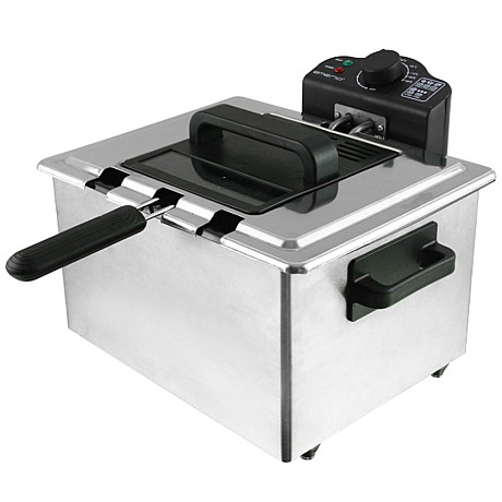 Emerio - DF-120483 - Rostfri, Justerbar termostat