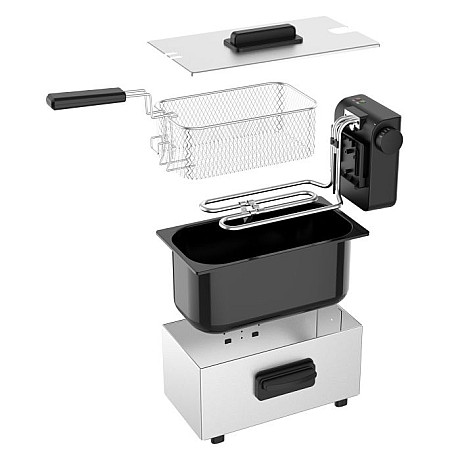 Emerio - DF-132653 - Snabb uppvärmning med 2000 W