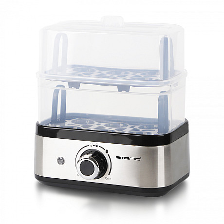 Emerio - EB-132749 - Snygg och praktisk för 12 ägg