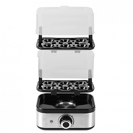 Emerio - EB-132749 - Snygg och praktisk för 12 ägg