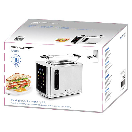 Emerio - TO-132888 - Sex rostnivåer och smulbricka