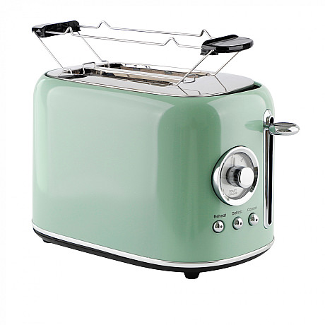 Emerio - TO-133281 - Grön Retro, med Upptiningsfunktion