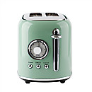 Emerio - TO-133281 - Grön Retro, med Upptiningsfunktion