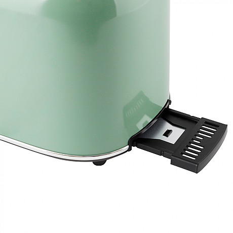 Emerio - Grön Retro, med Upptiningsfunktion