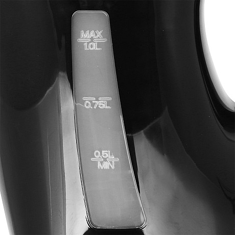 Emerio - WK-126615.1 - Vattennivåindikator & Automatisk avstängning