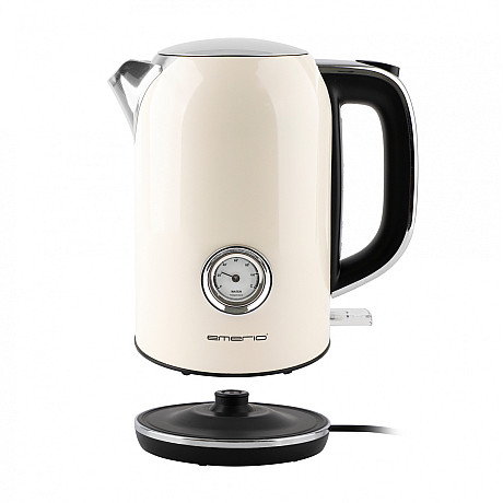 Emerio - Creme Retro, med Automatisk Avstängning