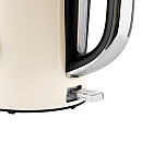 Emerio - WK-133282.1 - Creme Retro, med Automatisk Avstängning