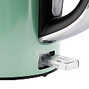 Emerio - WK-133282 - Grön Retro, med Automatisk Avstängning