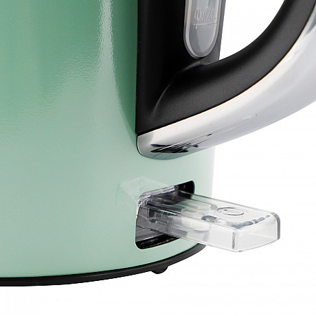 Emerio - Grön Retro, med Automatisk Avstängning