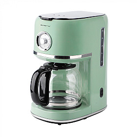 Kaffebryggare Emerio - CME-133280 - Grön Retro, Glaskanna & Antidropp