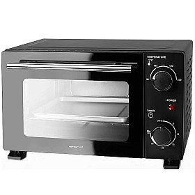 Spis Emerio - MO-124451 - Elegant svart design med Justerbar temperatur