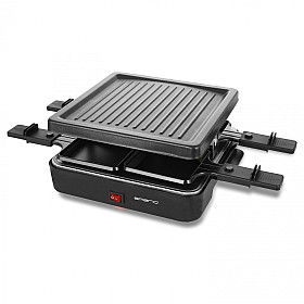 Smörgåsgrill Emerio - RG-120656 - Raclettegrill & Nonstick beläggning