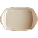 Emile Henry - Ungsform 30 x 19 cm cream