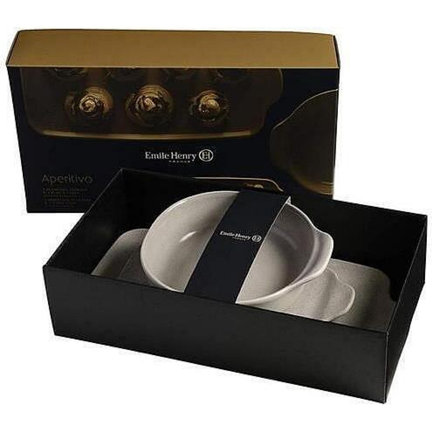 Emile henry skål serverings set apertivo