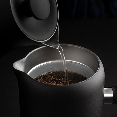 Fellow - FEL854 French Press Clara Valnötshandtag