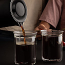 Fellow - FEL854 French Press Clara Valnötshandtag