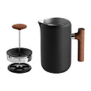 Fellow - FEL854 French Press Clara Valnötshandtag