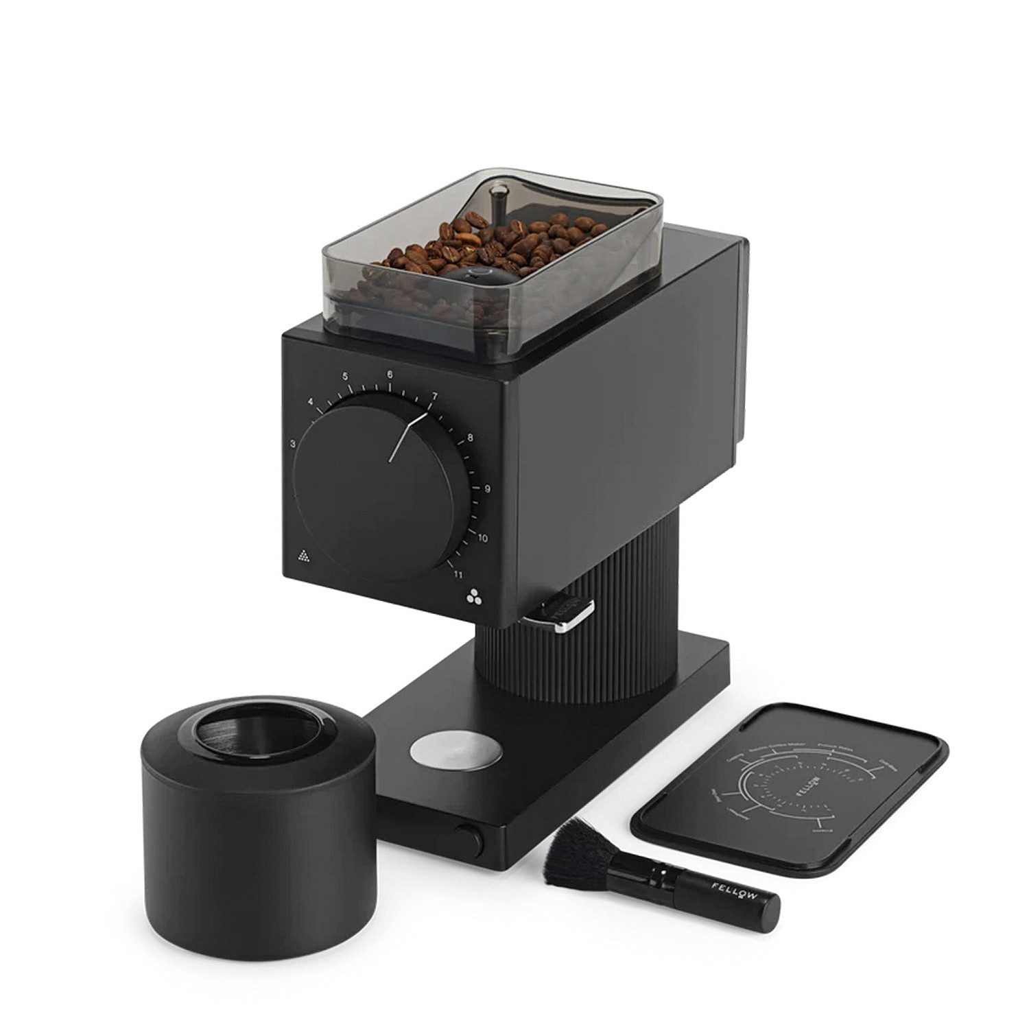 Fellow kaffekvarn ode gen 2 kaffekvarn, svart