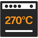 Fiskars - 1064751 - Rostfri med Ugnssäker 270 °C Fiskars - 1064751 - Rostfri med Ugnssäker 270 °C