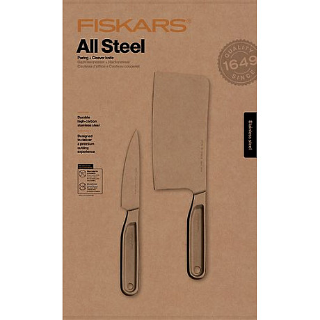 Fiskars - All Steel 2 Knivar