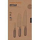 Fiskars - All Steel 3 Knivar