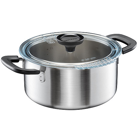 Fiskars - Rostfri, Avhällningsfunktion Fiskars - Rostfri, Avhällningsfunktion