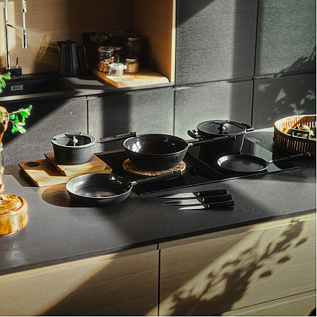 Fiskars - 1075526 - Svart, Ceratec beläggning