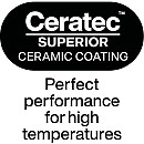 Fiskars - 1075526 - Svart, Ceratec beläggning